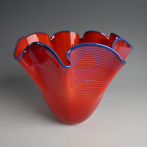 Ferrari Scalop Vase