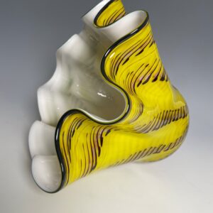 Citrone Fluted Open Vessel