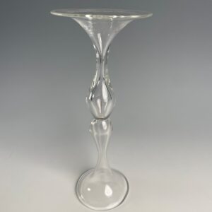 Clear Mirror Vase