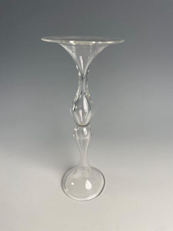 Clear Mirror Vase
