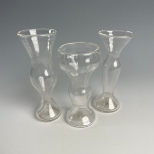 Single Stem Flower Vases (set of 3)