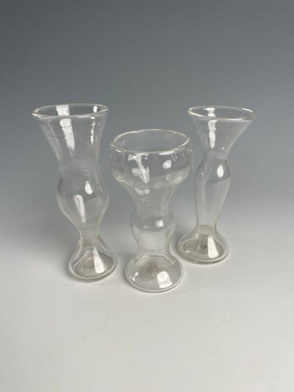 Single Stem Flower Vases (set of 3)